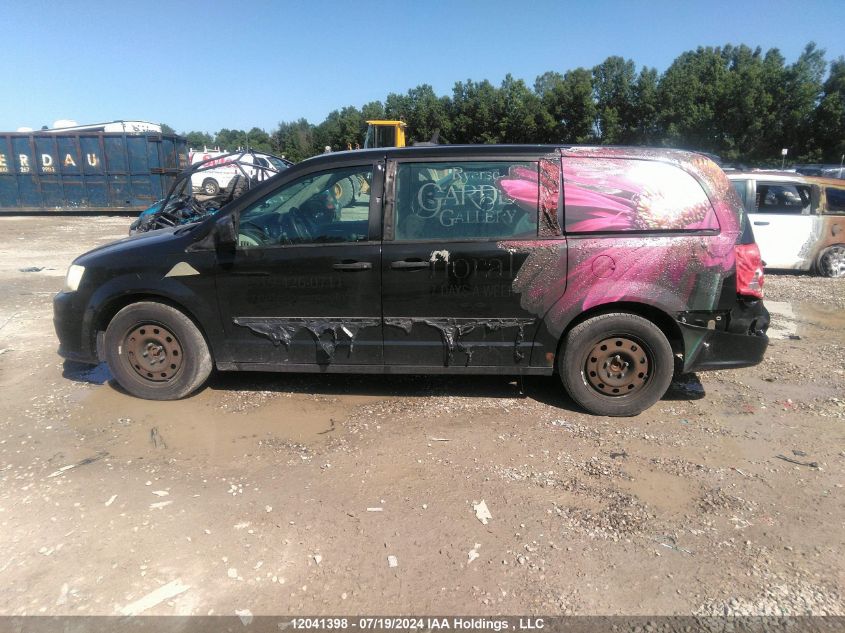 2014 Dodge Grand Caravan Se VIN: 2C4RDGBG1ER135662 Lot: 12041398