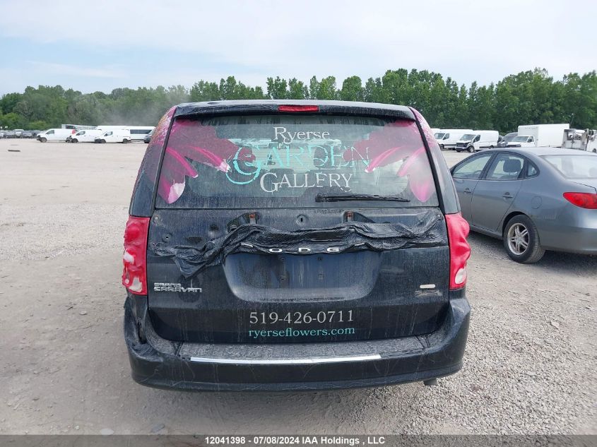 2014 Dodge Grand Caravan Se VIN: 2C4RDGBG1ER135662 Lot: 12041398
