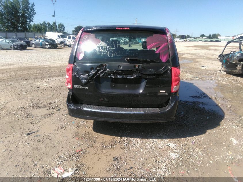 2014 Dodge Grand Caravan Se VIN: 2C4RDGBG1ER135662 Lot: 12041398