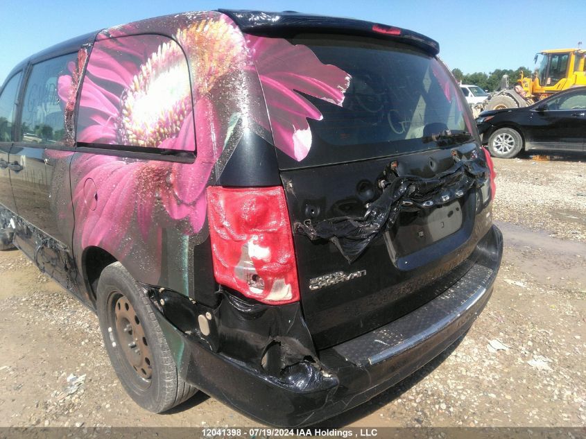 2014 Dodge Grand Caravan Se VIN: 2C4RDGBG1ER135662 Lot: 12041398