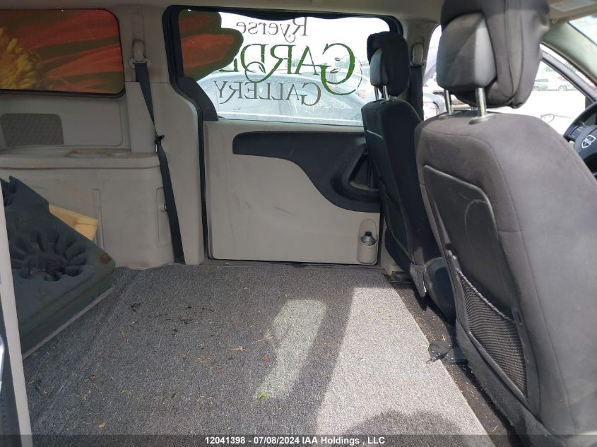 2014 Dodge Grand Caravan Se VIN: 2C4RDGBG1ER135662 Lot: 12041398