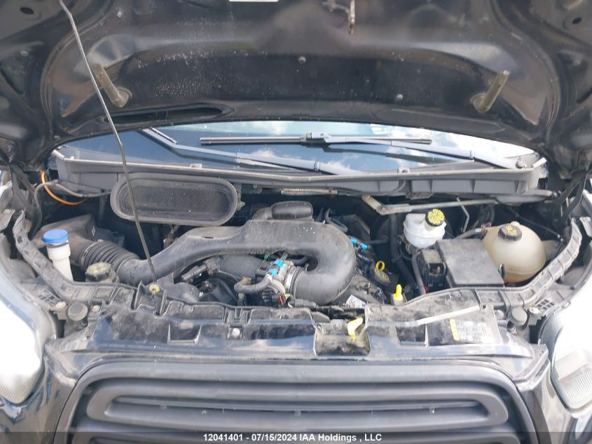 2016 Ford Transit T-150 VIN: 1FTYE1YM8GKA51181 Lot: 12041401