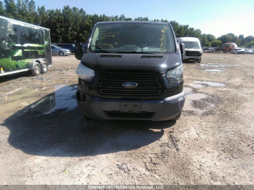 2016 Ford Transit T-150 VIN: 1FTYE1YM8GKA51181 Lot: 12041401