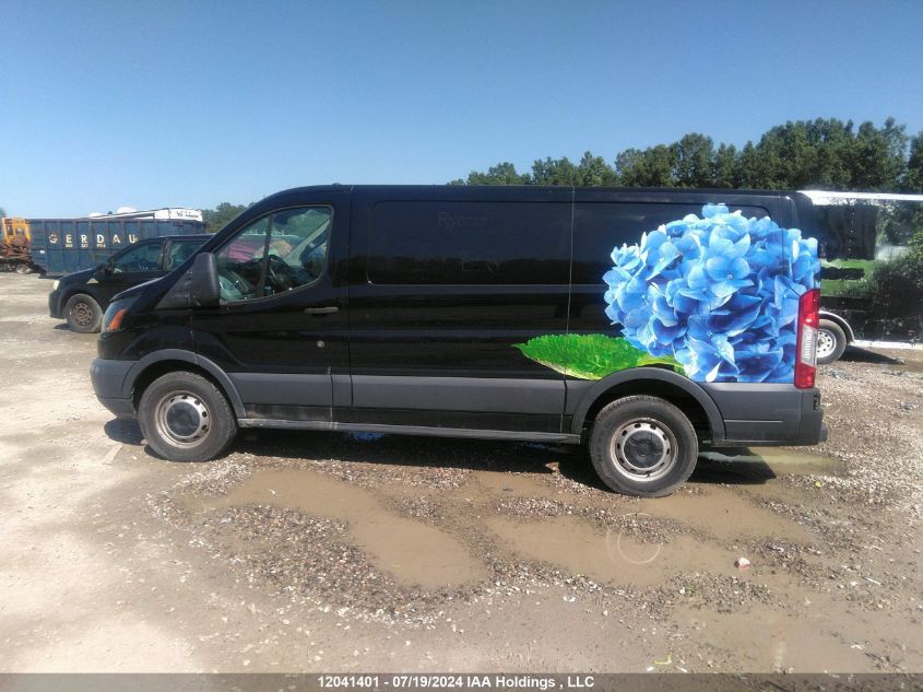 2016 Ford Transit T-150 VIN: 1FTYE1YM8GKA51181 Lot: 12041401