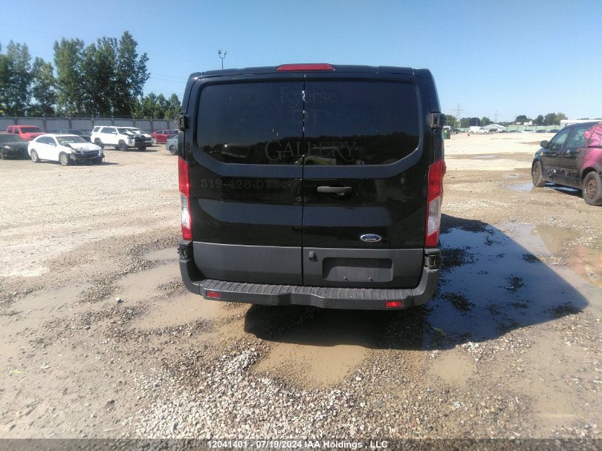 2016 Ford Transit T-150 VIN: 1FTYE1YM8GKA51181 Lot: 12041401