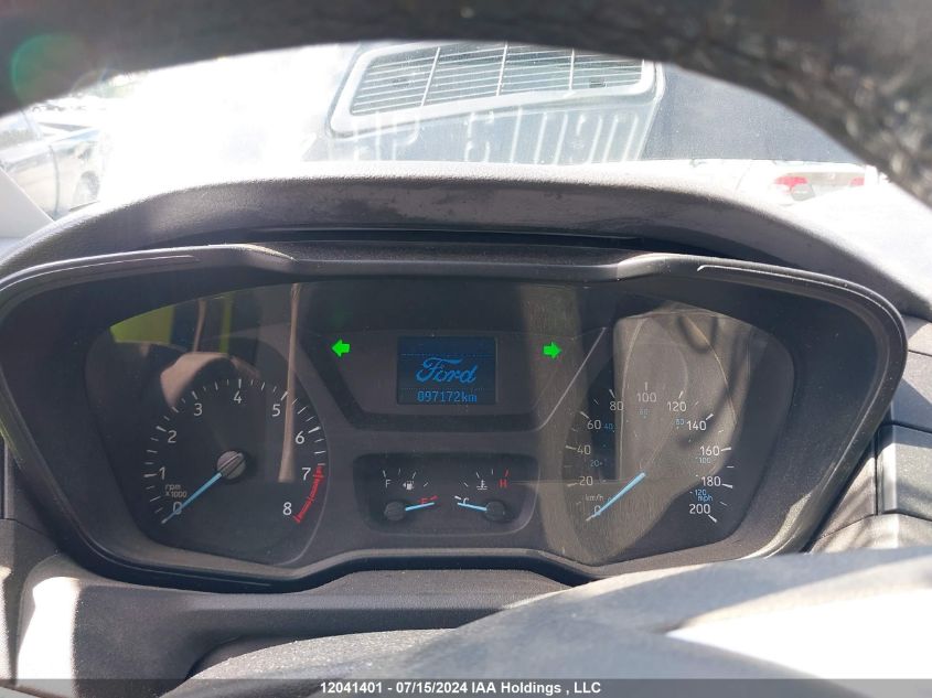 2016 Ford Transit T-150 VIN: 1FTYE1YM8GKA51181 Lot: 12041401