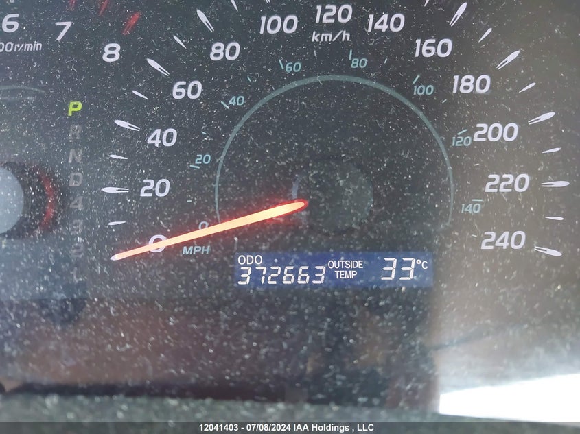 2007 Toyota Camry VIN: 4T1BE46K27U123176 Lot: 12041403