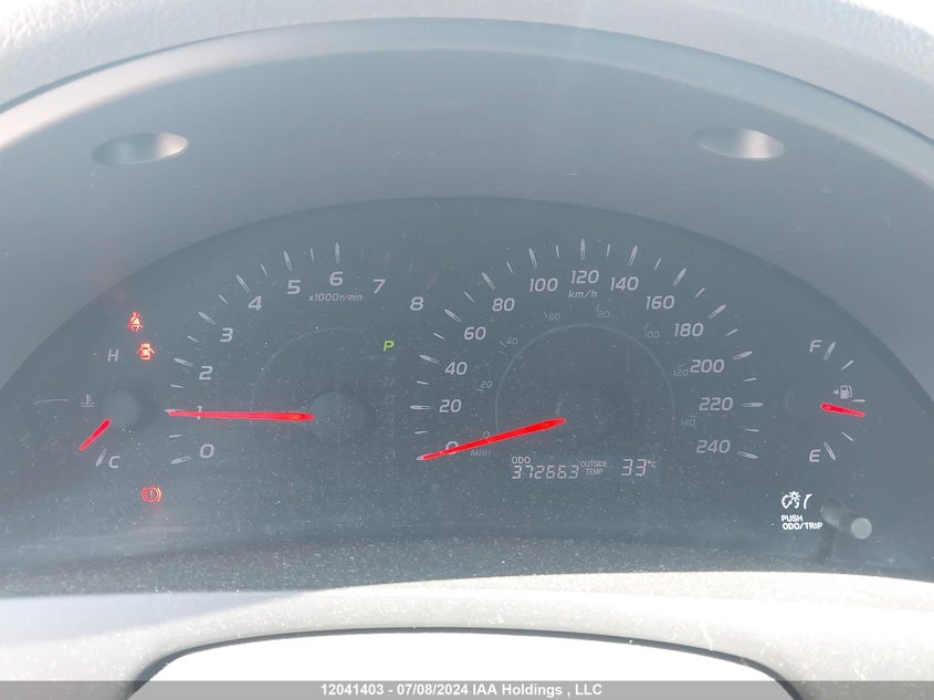 2007 Toyota Camry VIN: 4T1BE46K27U123176 Lot: 12041403