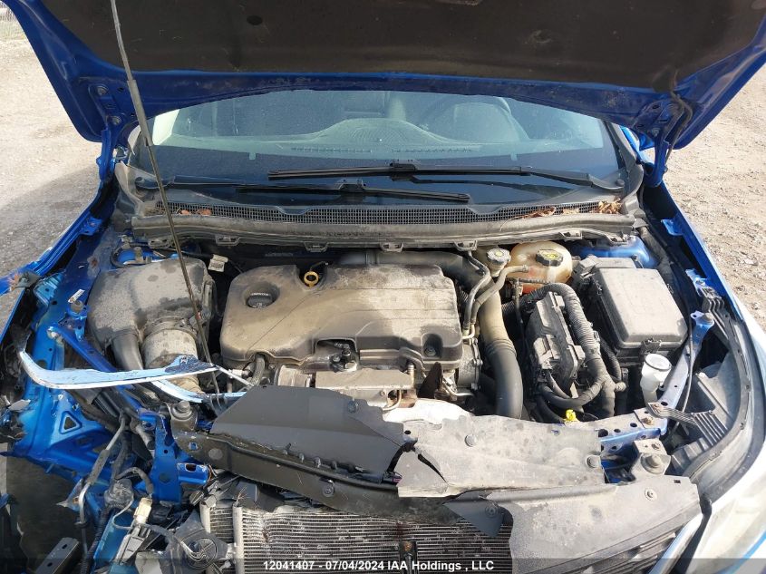 2017 Chevrolet Cruze Lt VIN: 3G1BE5SM8HS590601 Lot: 12041407