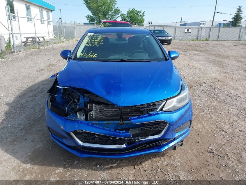 2017 Chevrolet Cruze Lt VIN: 3G1BE5SM8HS590601 Lot: 12041407