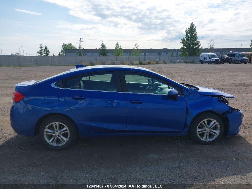 2017 Chevrolet Cruze Lt VIN: 3G1BE5SM8HS590601 Lot: 12041407
