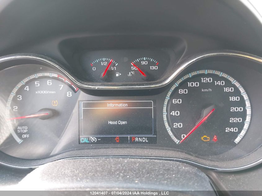 2017 Chevrolet Cruze Lt VIN: 3G1BE5SM8HS590601 Lot: 12041407