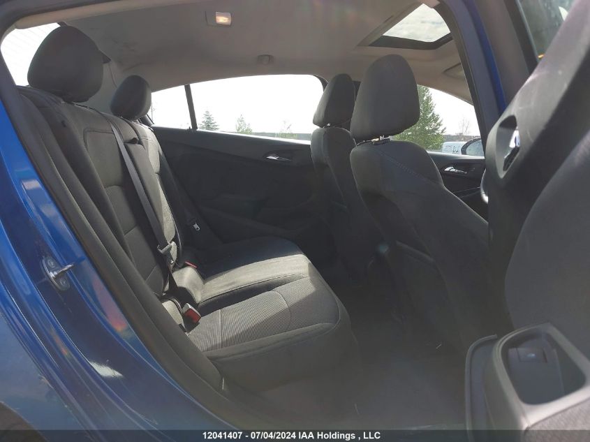 2017 Chevrolet Cruze Lt VIN: 3G1BE5SM8HS590601 Lot: 12041407