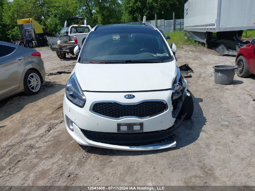 2014 Kia Rondo VIN: KNAHU8A3XE7054111 Lot: 12041408