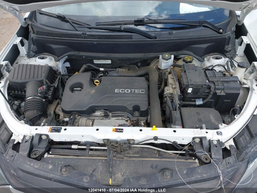 2018 Chevrolet Equinox VIN: 2GNAXREV6J6271511 Lot: 12041410