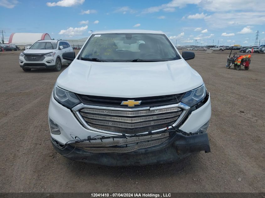 2018 Chevrolet Equinox VIN: 2GNAXREV6J6271511 Lot: 12041410