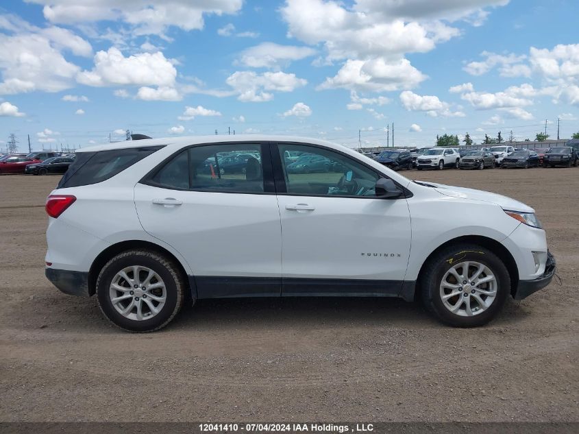 2018 Chevrolet Equinox VIN: 2GNAXREV6J6271511 Lot: 12041410