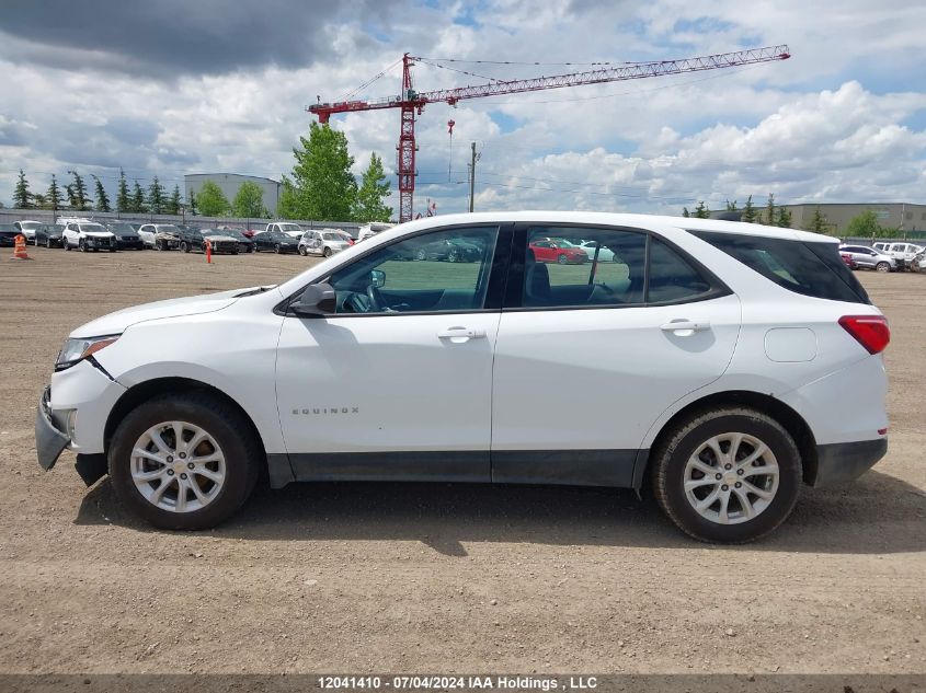 2018 Chevrolet Equinox VIN: 2GNAXREV6J6271511 Lot: 12041410