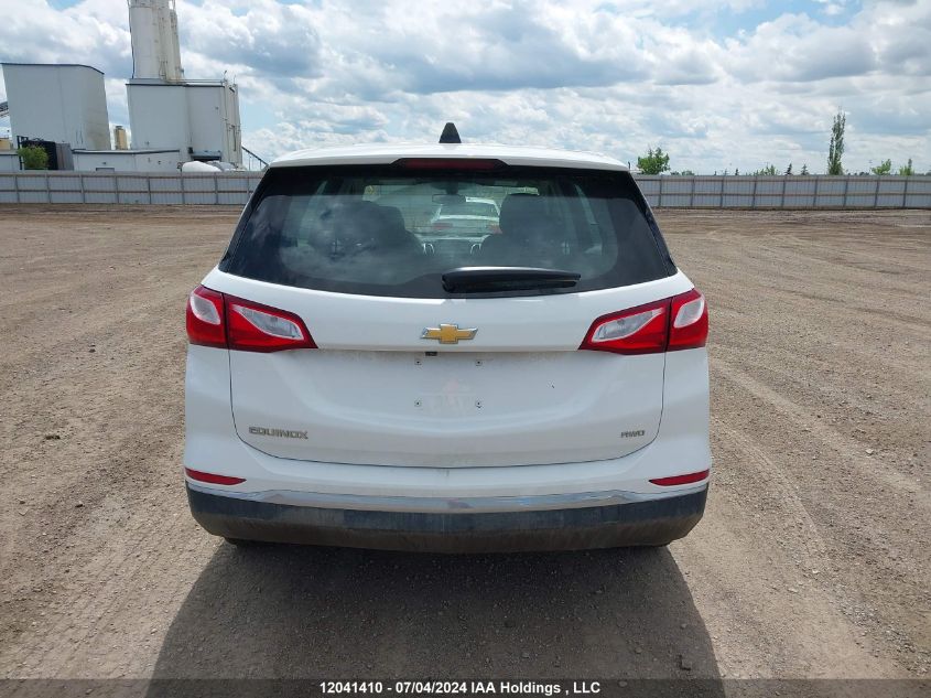 2018 Chevrolet Equinox VIN: 2GNAXREV6J6271511 Lot: 12041410