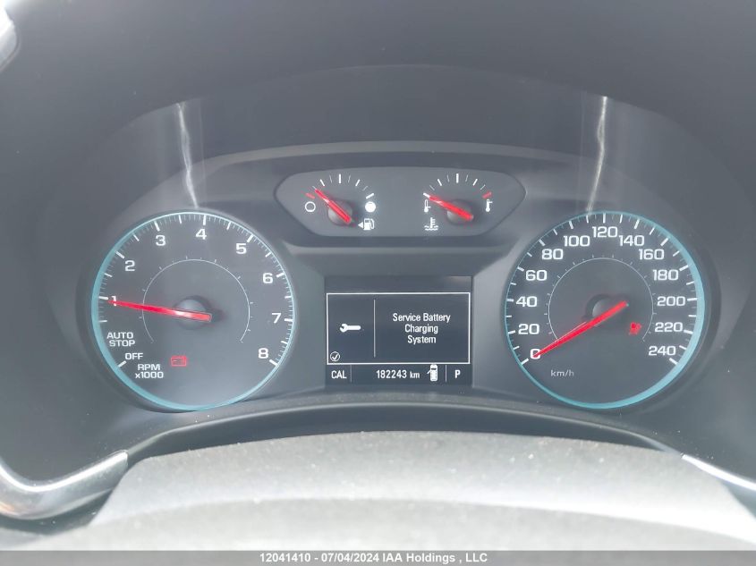 2018 Chevrolet Equinox VIN: 2GNAXREV6J6271511 Lot: 12041410