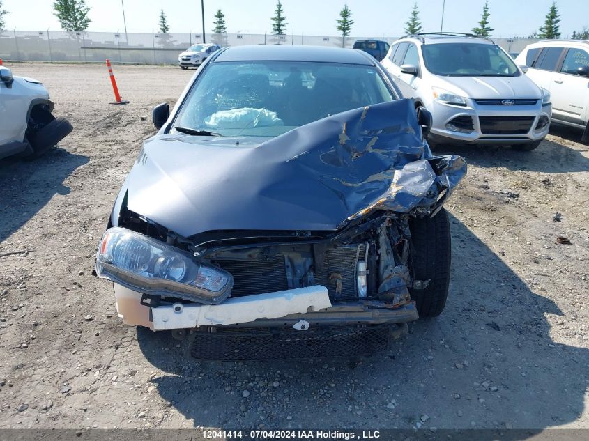 2009 Mitsubishi Lancer VIN: JA3AU16U79U604061 Lot: 12041414