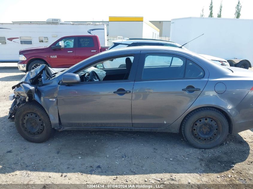 2009 Mitsubishi Lancer VIN: JA3AU16U79U604061 Lot: 12041414