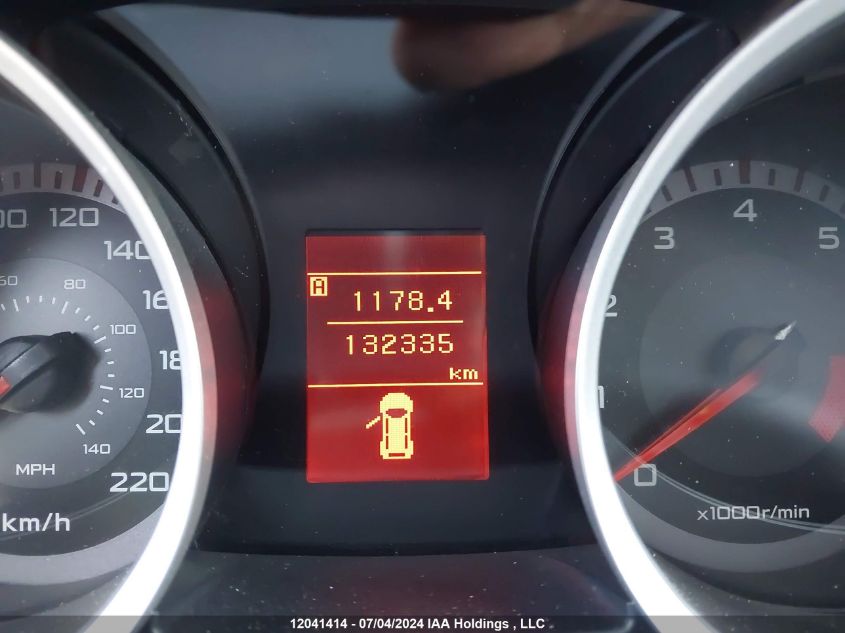 2009 Mitsubishi Lancer VIN: JA3AU16U79U604061 Lot: 12041414