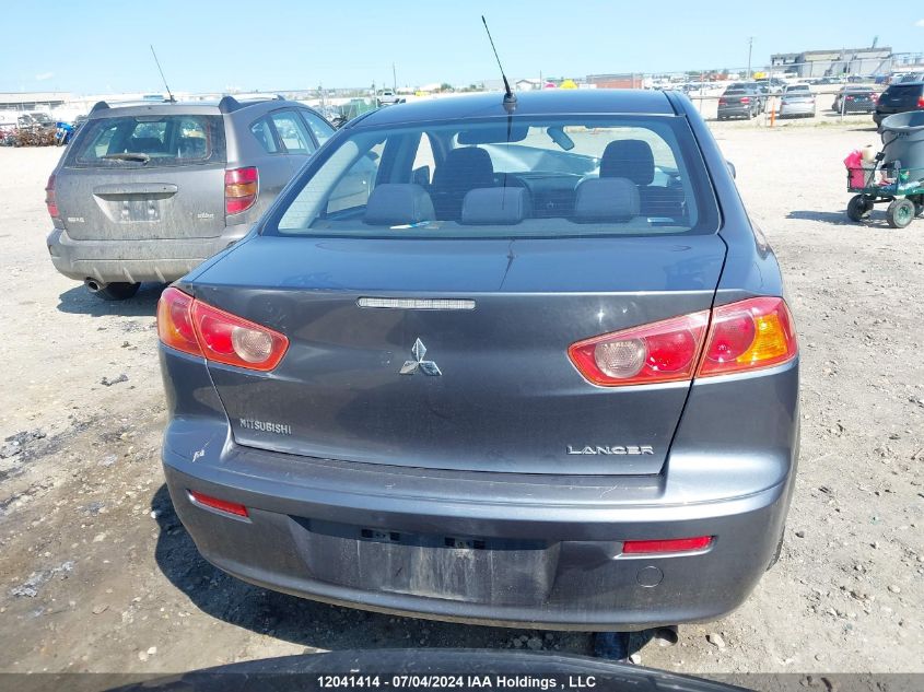 2009 Mitsubishi Lancer VIN: JA3AU16U79U604061 Lot: 12041414