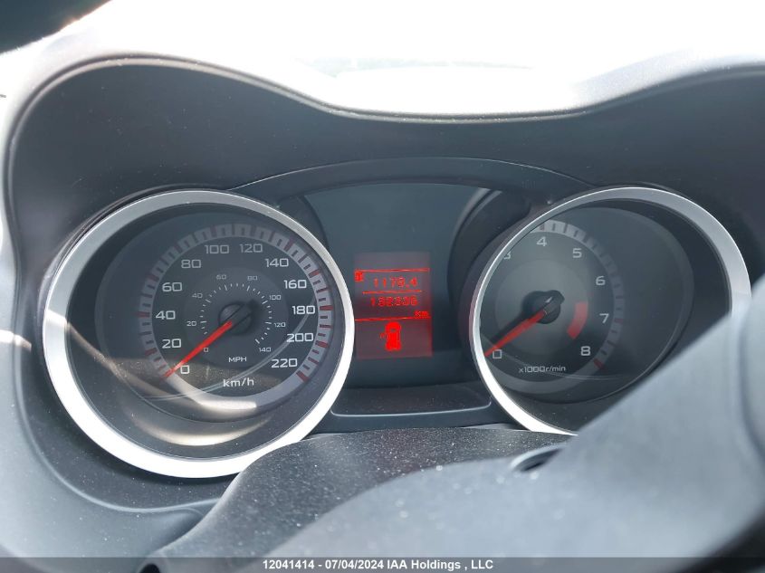 2009 Mitsubishi Lancer VIN: JA3AU16U79U604061 Lot: 12041414