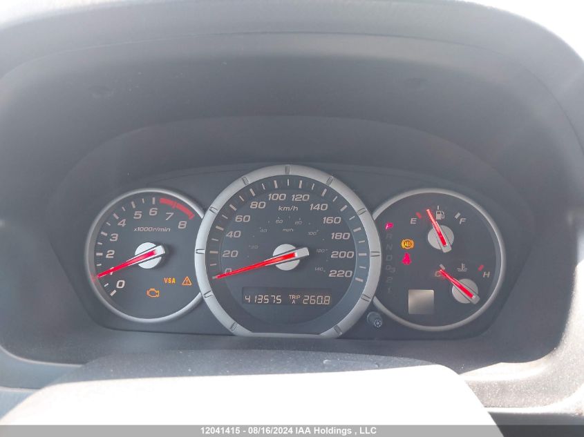 2007 Honda Pilot VIN: 5FNYF28107B500360 Lot: 12041415