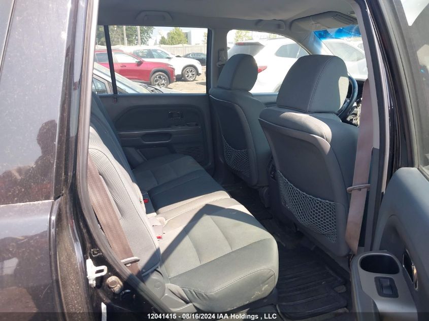 2007 Honda Pilot VIN: 5FNYF28107B500360 Lot: 12041415