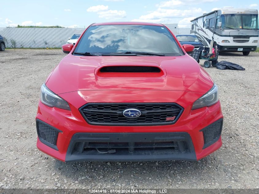 2019 Subaru Wrx Sti Limited VIN: JF1VA2V60K9810390 Lot: 12041416