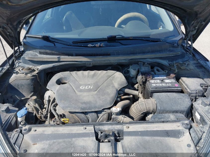 2012 Hyundai Veloster VIN: KMHTC6AD6CU071818 Lot: 12041420