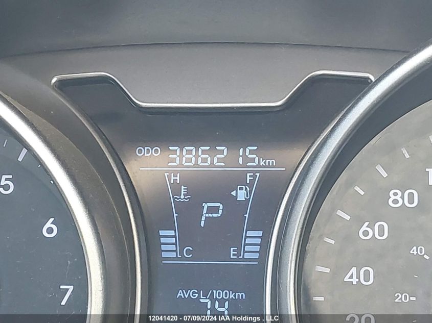 2012 Hyundai Veloster VIN: KMHTC6AD6CU071818 Lot: 12041420