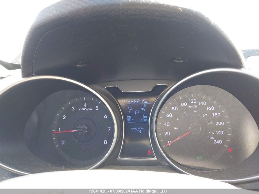 2012 Hyundai Veloster VIN: KMHTC6AD6CU071818 Lot: 12041420