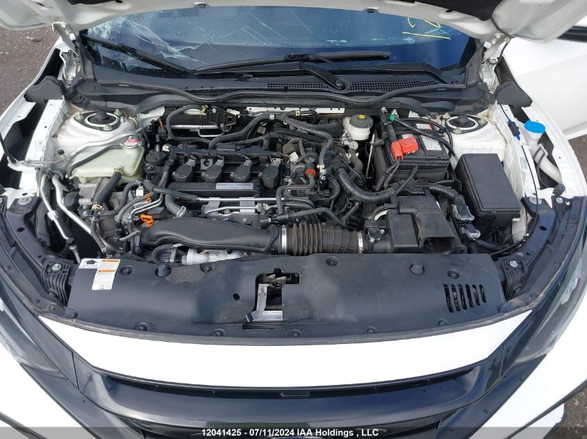 2018 Honda Civic Hatchback VIN: SHHFK7H94JU304191 Lot: 12041425