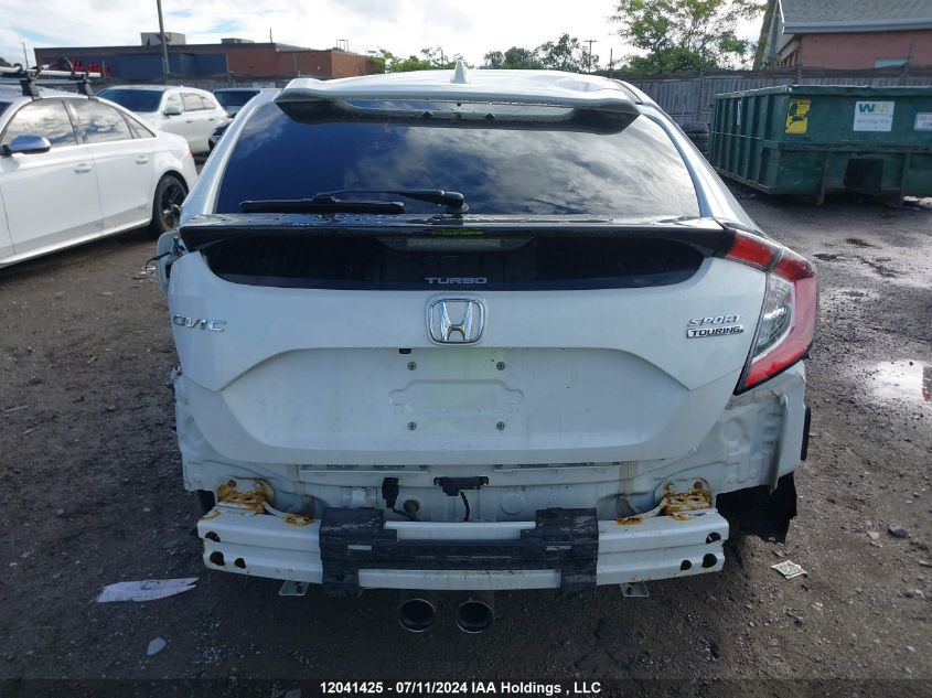 2018 Honda Civic Hatchback VIN: SHHFK7H94JU304191 Lot: 12041425