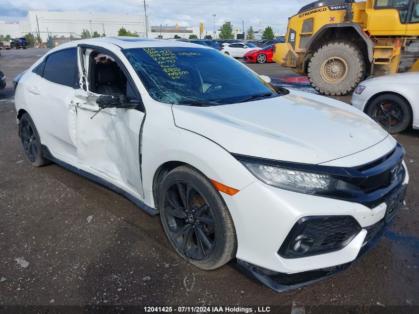2018 Honda Civic Hatchback VIN: SHHFK7H94JU304191 Lot: 12041425
