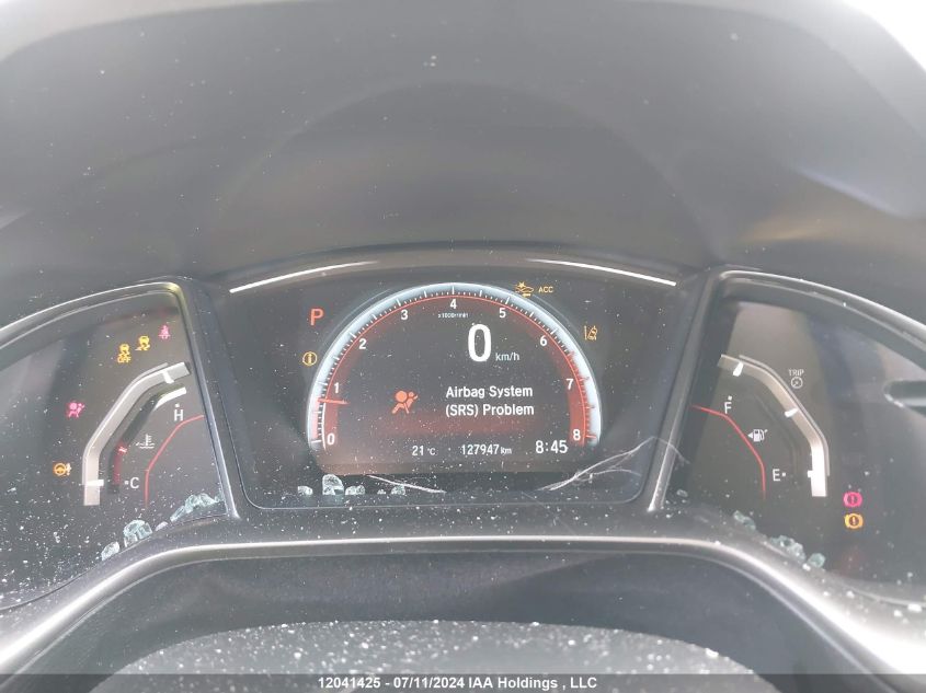 2018 Honda Civic Hatchback VIN: SHHFK7H94JU304191 Lot: 12041425