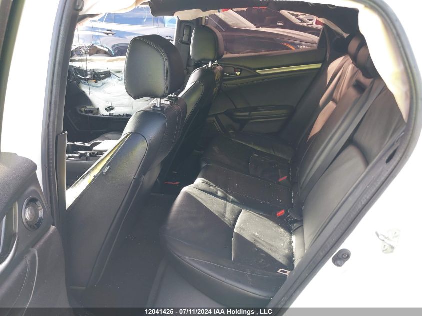 2018 Honda Civic Hatchback VIN: SHHFK7H94JU304191 Lot: 12041425