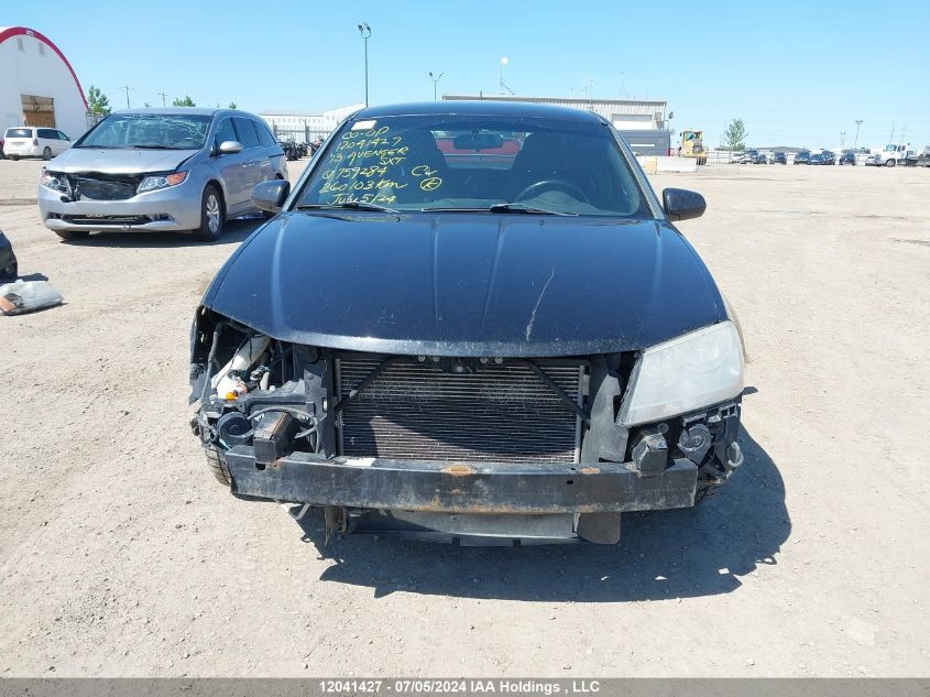 2013 Dodge Avenger Sxt VIN: 1C3CDZCB8DN759284 Lot: 12041427
