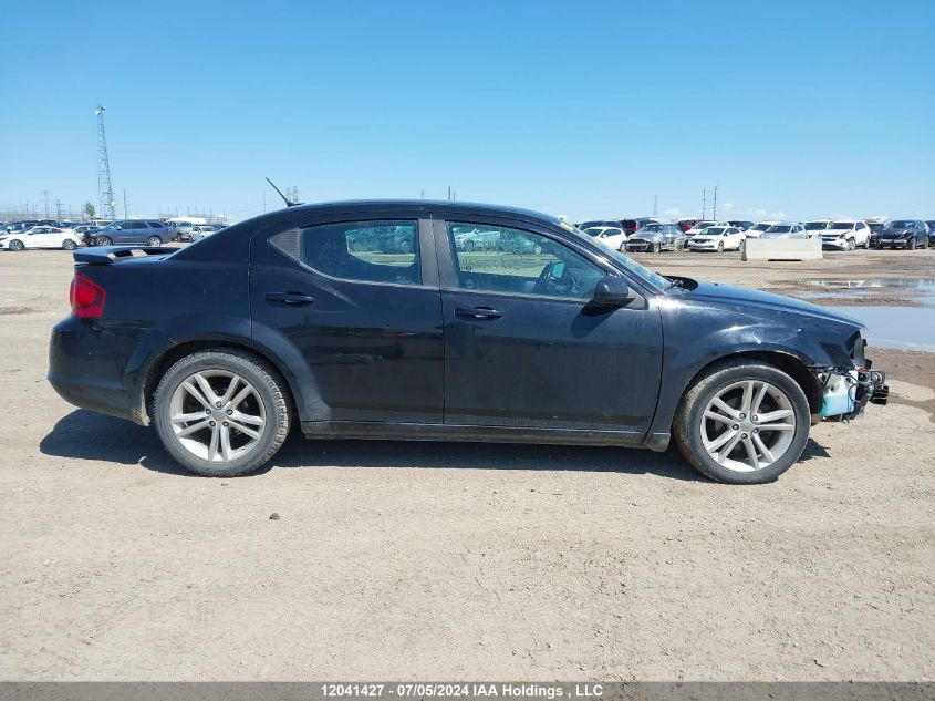 2013 Dodge Avenger Sxt VIN: 1C3CDZCB8DN759284 Lot: 12041427