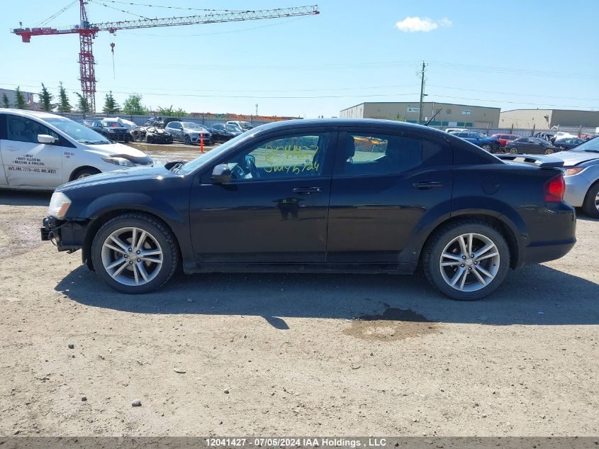 2013 Dodge Avenger Sxt VIN: 1C3CDZCB8DN759284 Lot: 12041427