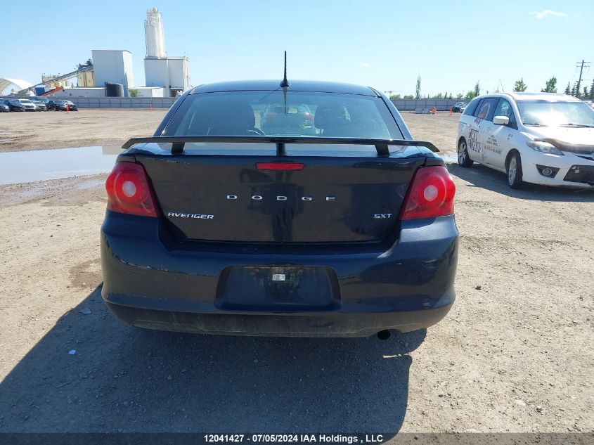2013 Dodge Avenger Sxt VIN: 1C3CDZCB8DN759284 Lot: 12041427