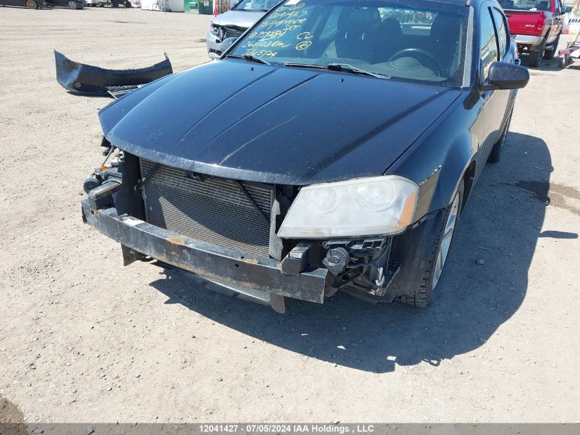 2013 Dodge Avenger Sxt VIN: 1C3CDZCB8DN759284 Lot: 12041427