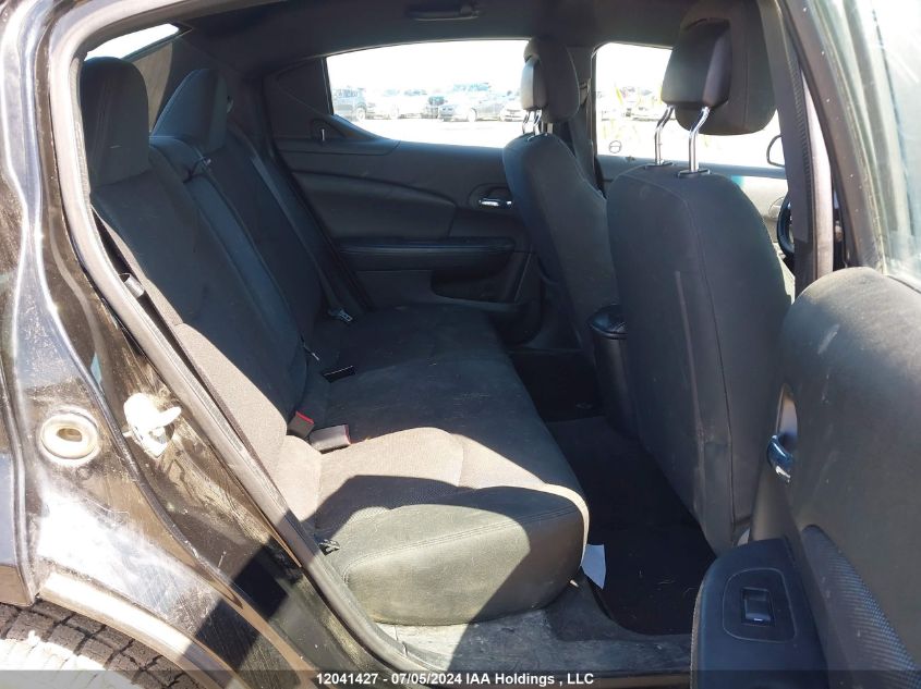 2013 Dodge Avenger Sxt VIN: 1C3CDZCB8DN759284 Lot: 12041427