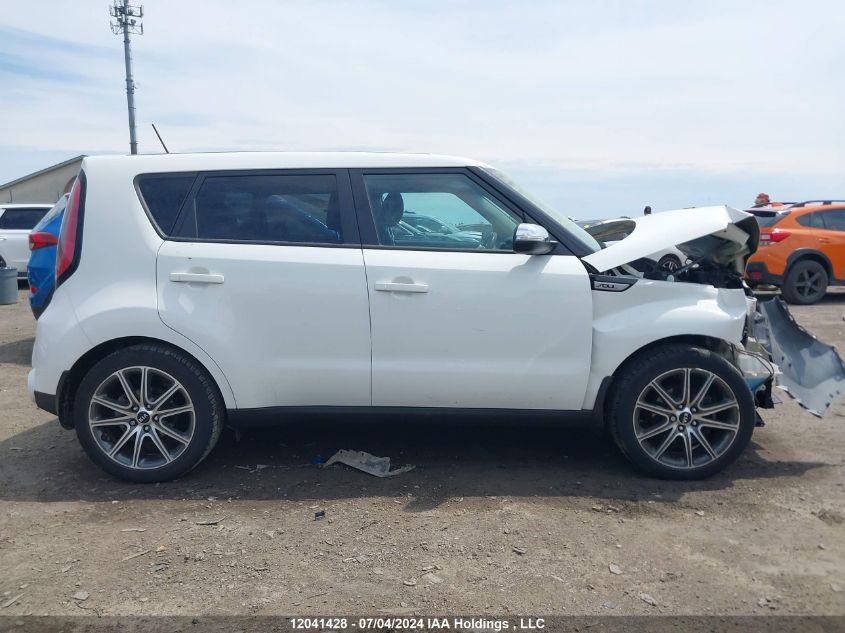 2016 Kia Soul + VIN: KNDJP3A51G7359337 Lot: 12041428