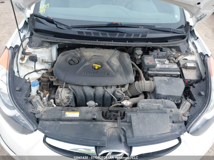 2013 Hyundai Elantra VIN: 5NPDH4AE9DH442666 Lot: 12041430