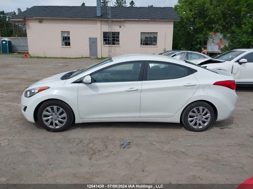 2013 Hyundai Elantra VIN: 5NPDH4AE9DH442666 Lot: 12041430