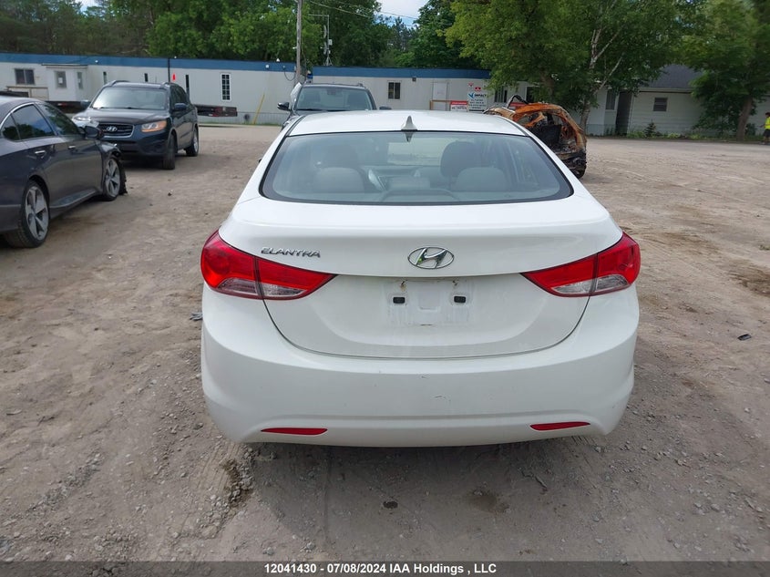 2013 Hyundai Elantra VIN: 5NPDH4AE9DH442666 Lot: 12041430